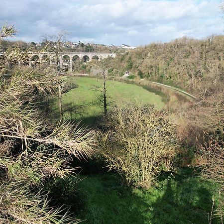 O Bois Dormant- Studio Vue Rance River Et Viaduc De Dinan Lanvallay Ngoại thất bức ảnh