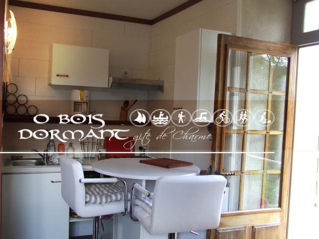 O Bois Dormant- Studio Vue Rance River Et Viaduc De Dinan Lanvallay Ngoại thất bức ảnh