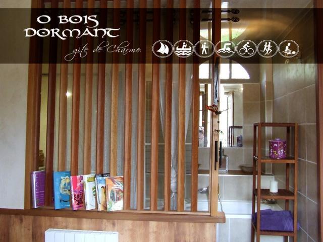 O Bois Dormant- Studio Vue Rance River Et Viaduc De Dinan Lanvallay Ngoại thất bức ảnh