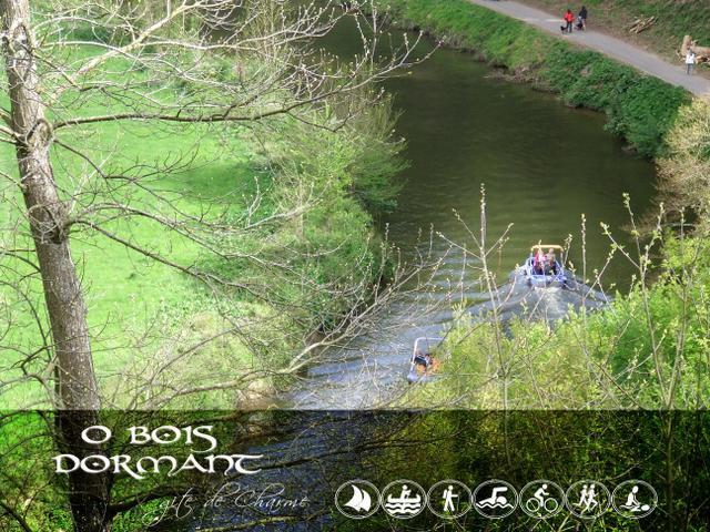 O Bois Dormant- Studio Vue Rance River Et Viaduc De Dinan Lanvallay Ngoại thất bức ảnh